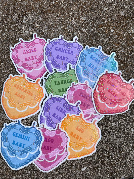 Zodiac Sign Stickers