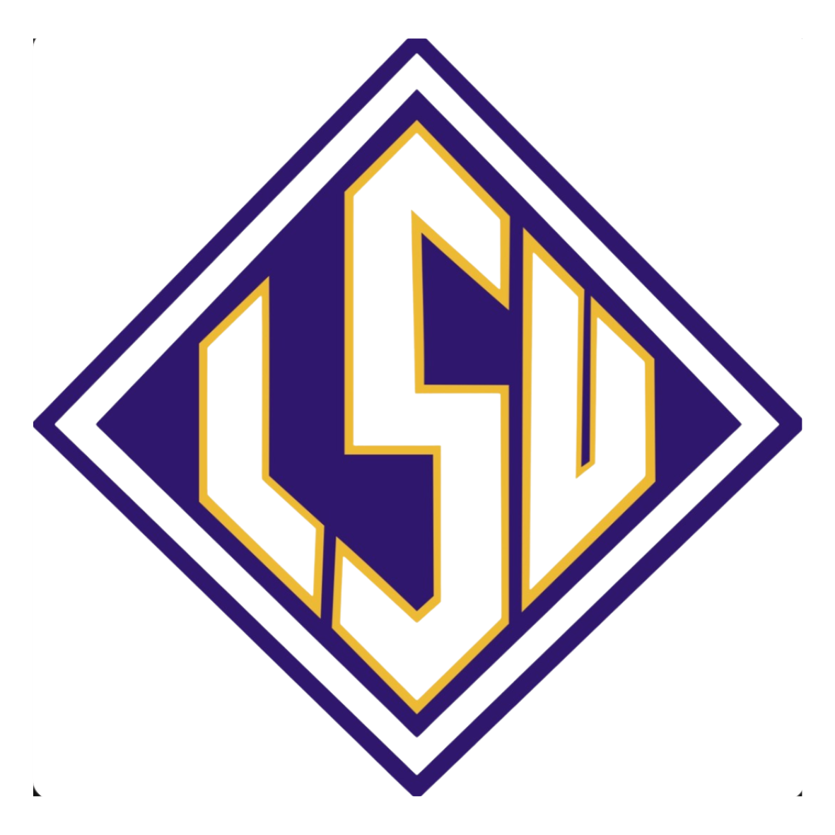LSU Band Logo Button 3inch
