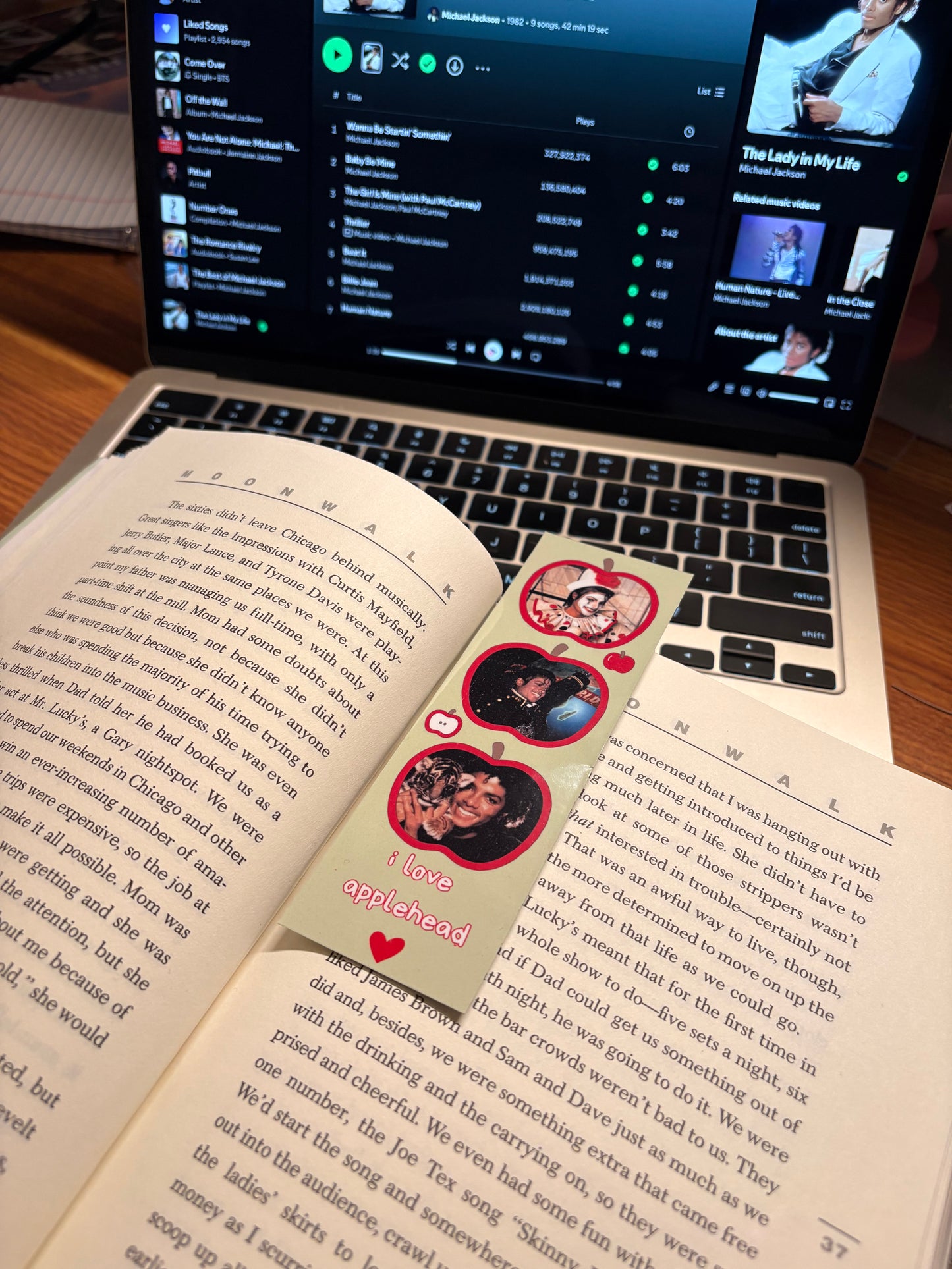 [NEW] MJ Photo Strip/Bookmark
