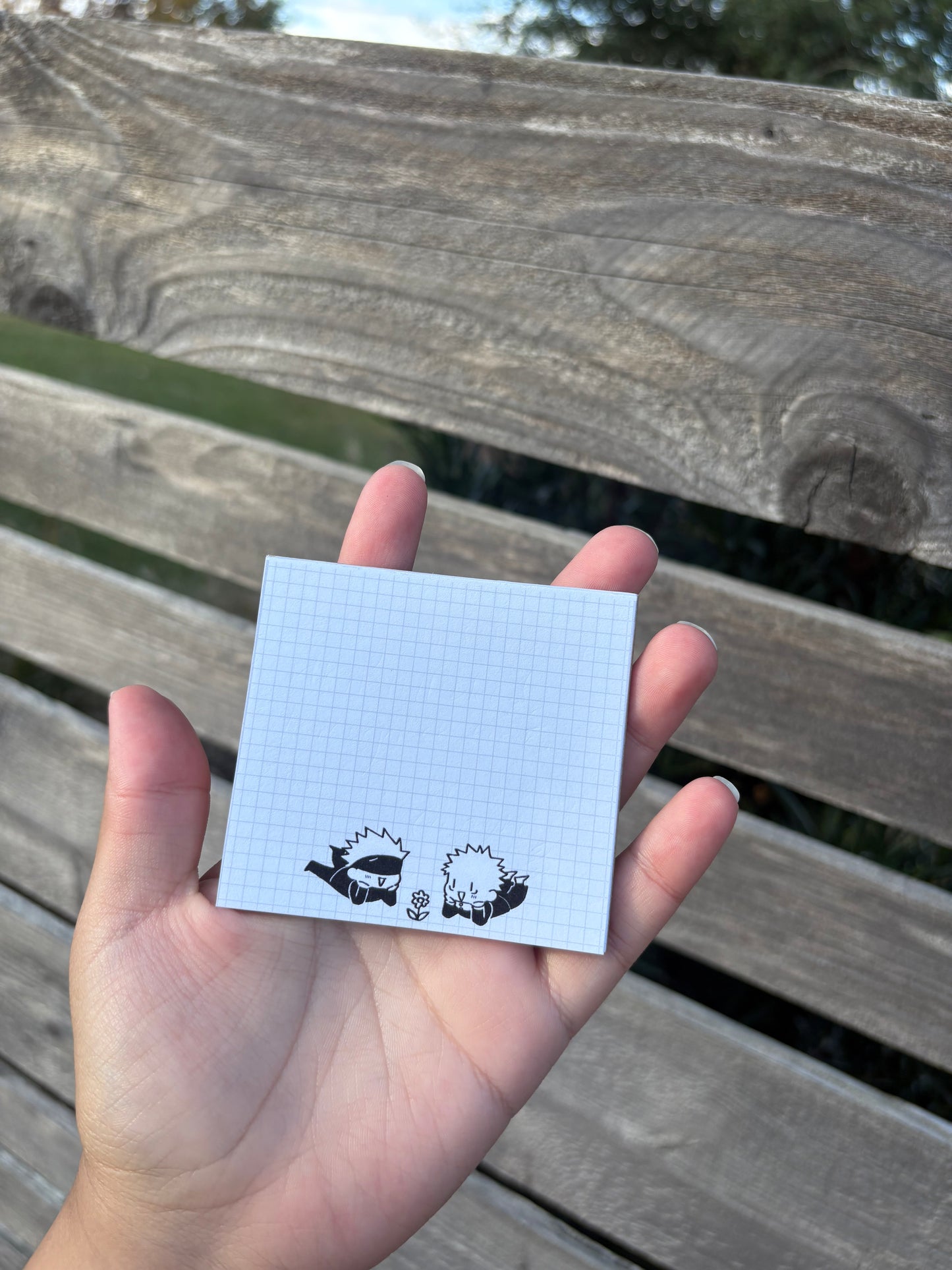 JJK Grid Sticky Notes