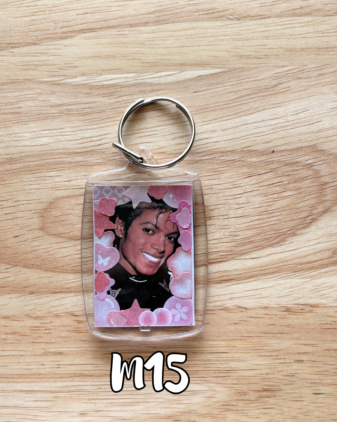 [NEW] Decorated MJ Keychains