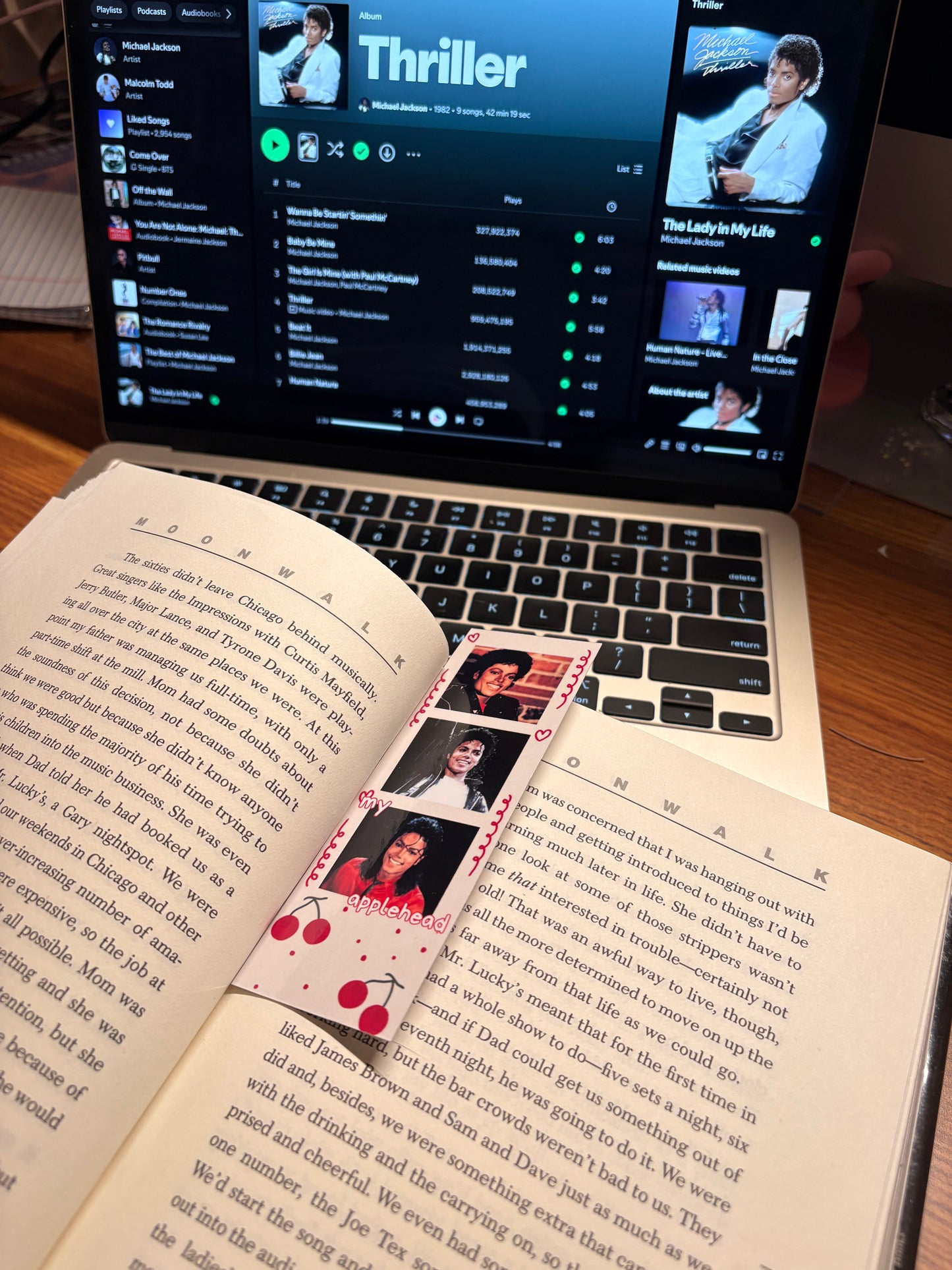 [NEW] MJ Photo Strip/Bookmark
