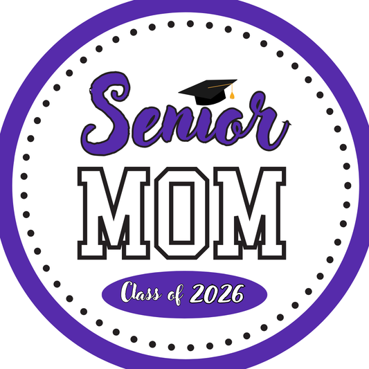 Senior Family Button