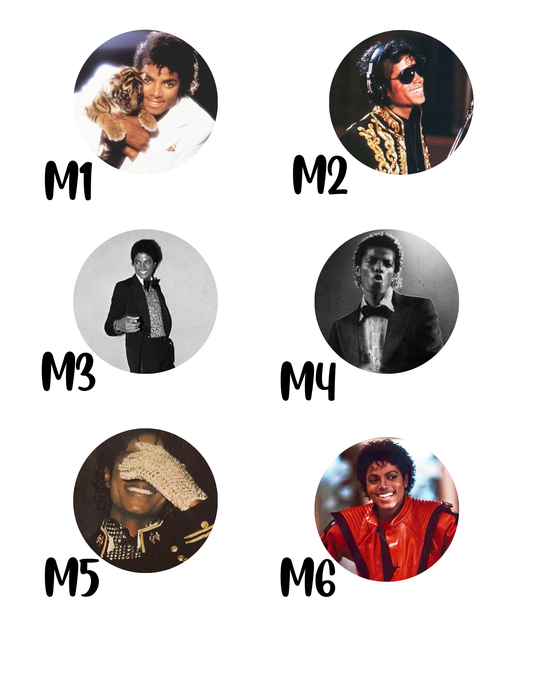Michael Jackson Buttons