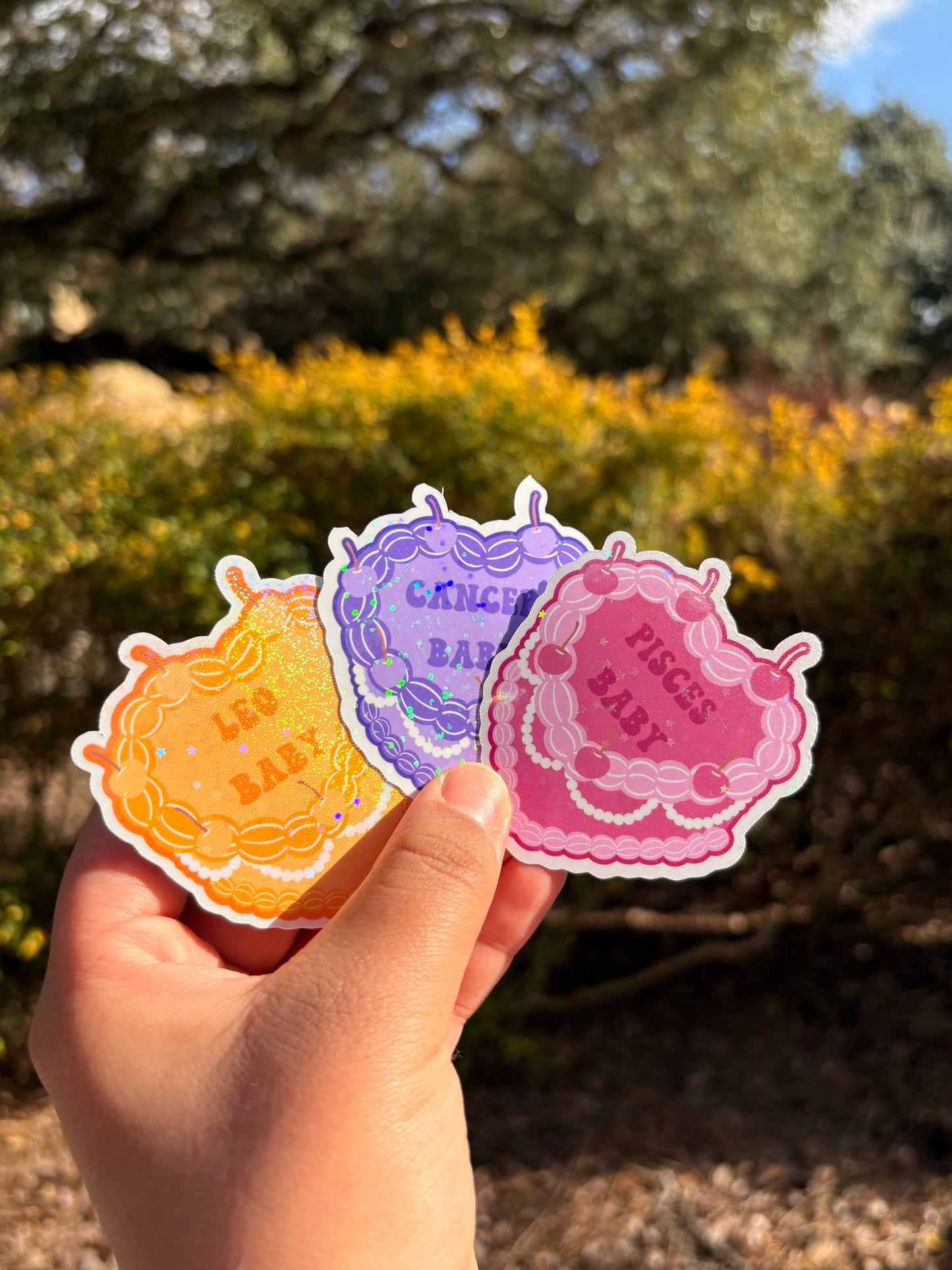 Zodiac Sign Stickers