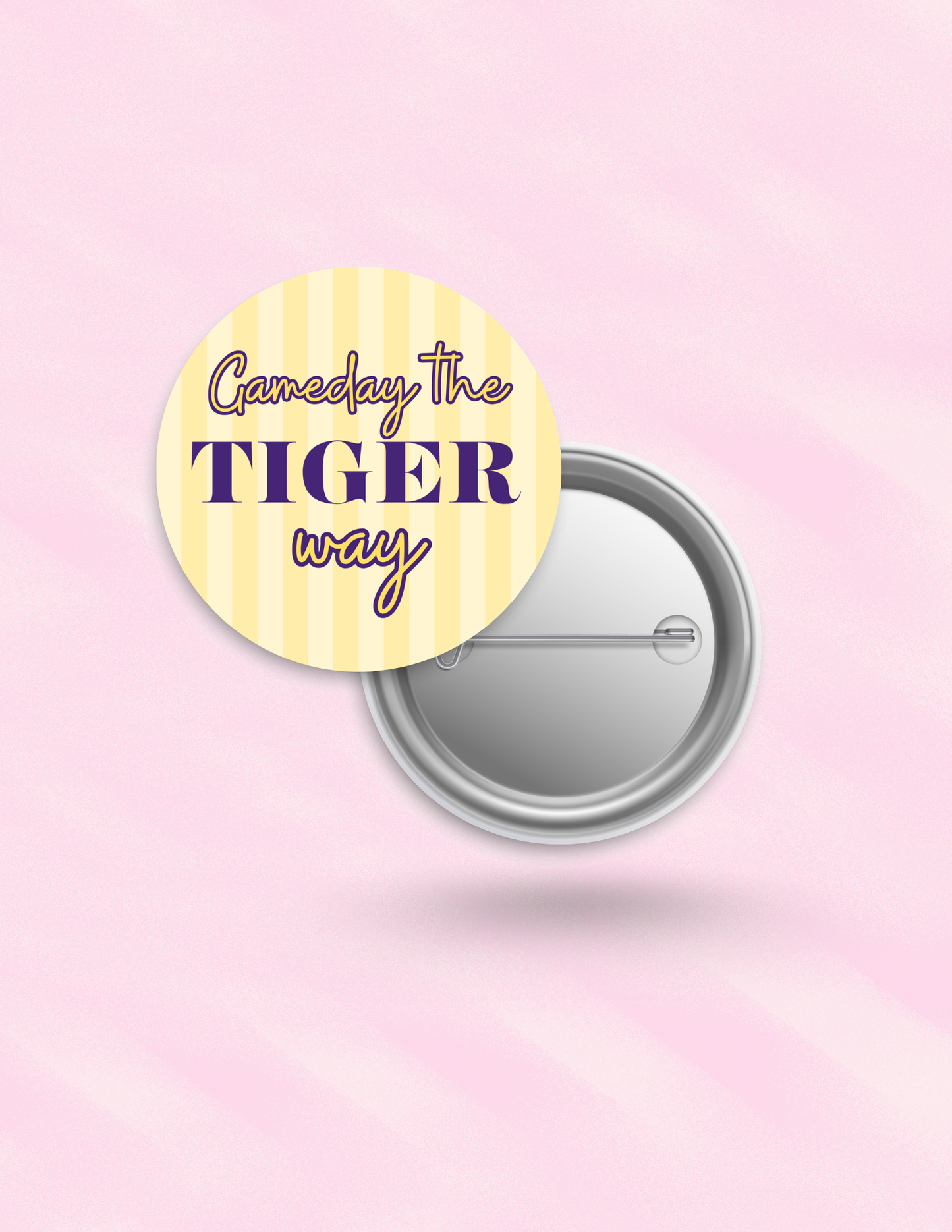 Gameday the Tiger Way Button