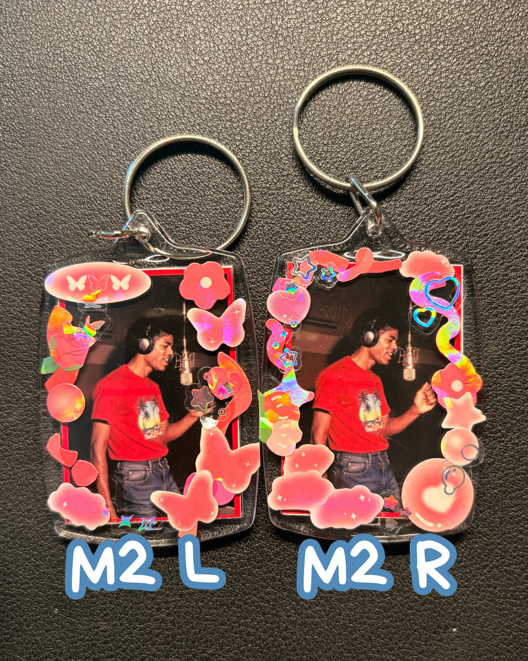 [NEW] Decorated MJ Keychains