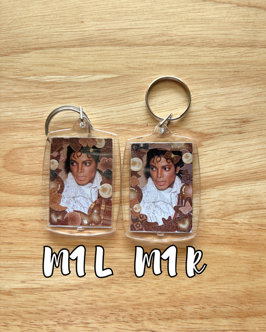 [NEW] Decorated MJ Keychains