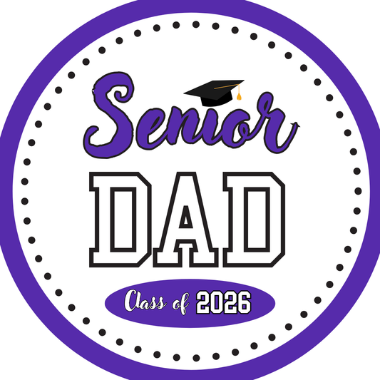 Senior Family Button