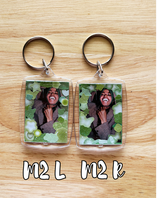 [NEW] Decorated MJ Keychains