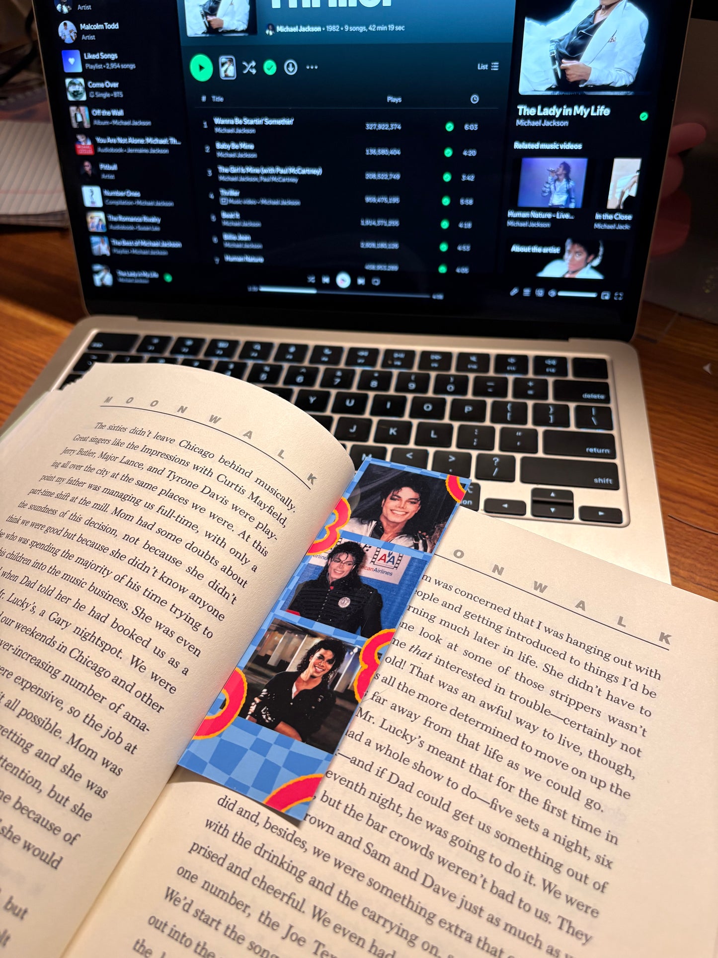 [NEW] MJ Photo Strip/Bookmark