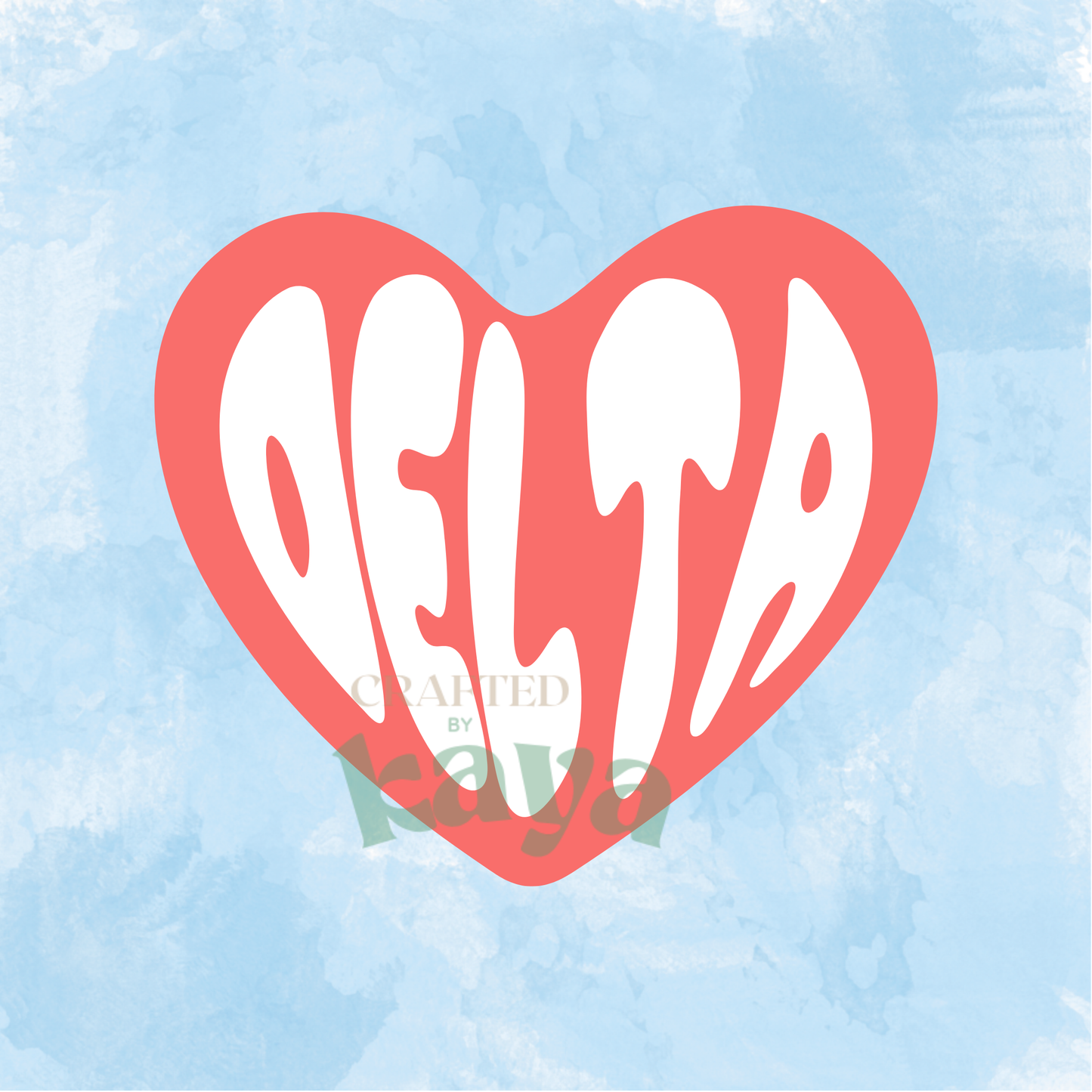 Sorority Heart Stickers