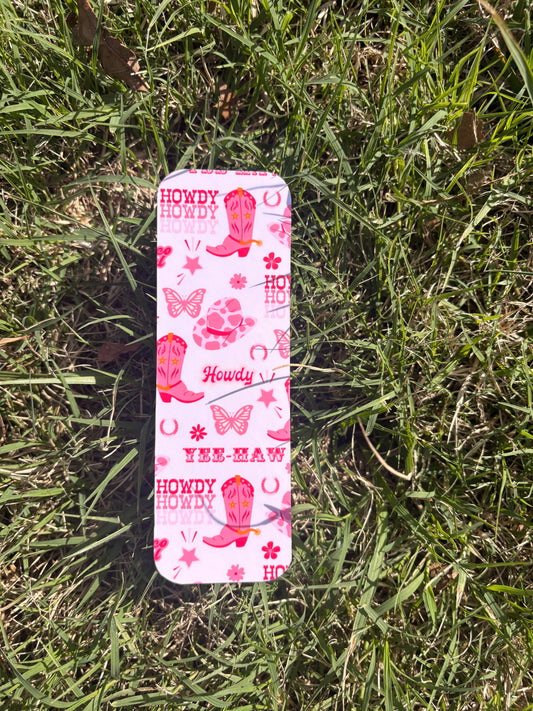 Pink Country Bookmark