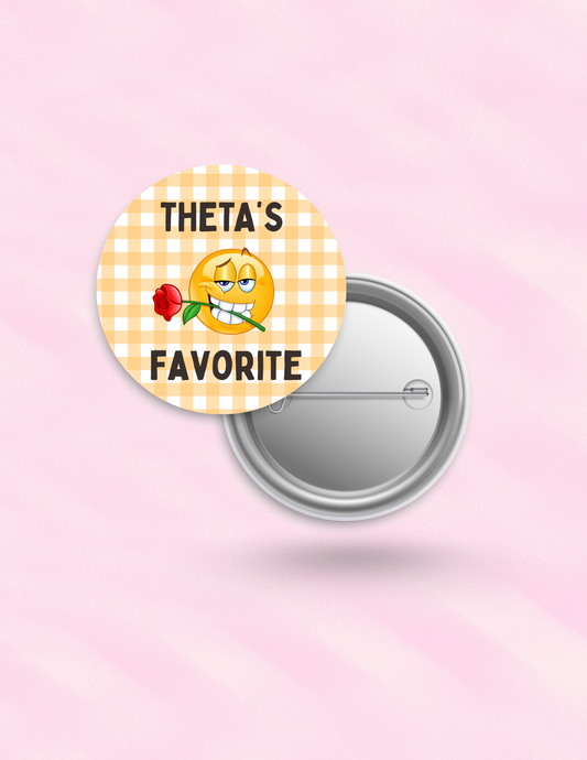 "Sorority's Favorite" Button