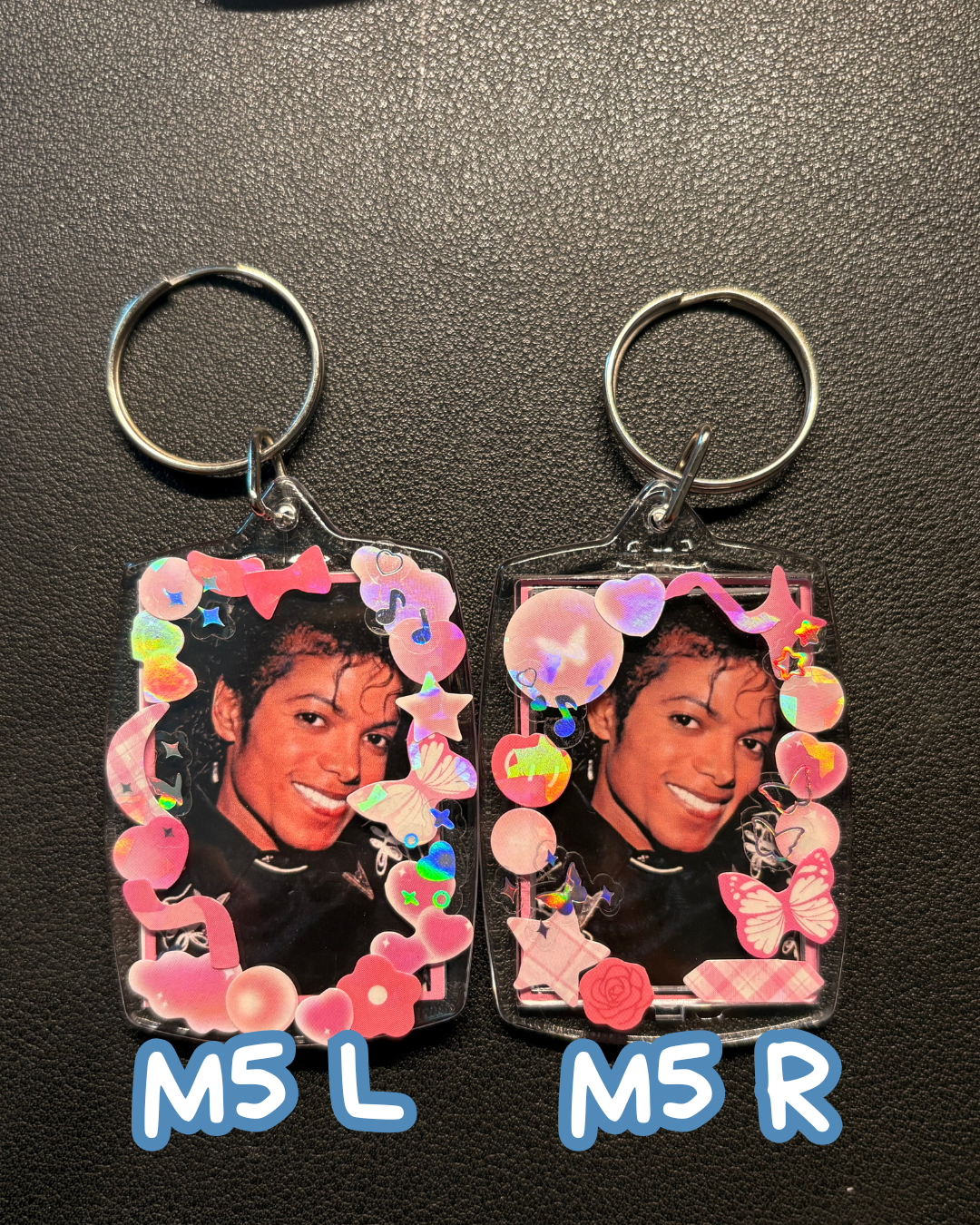 [NEW] Decorated MJ Keychains