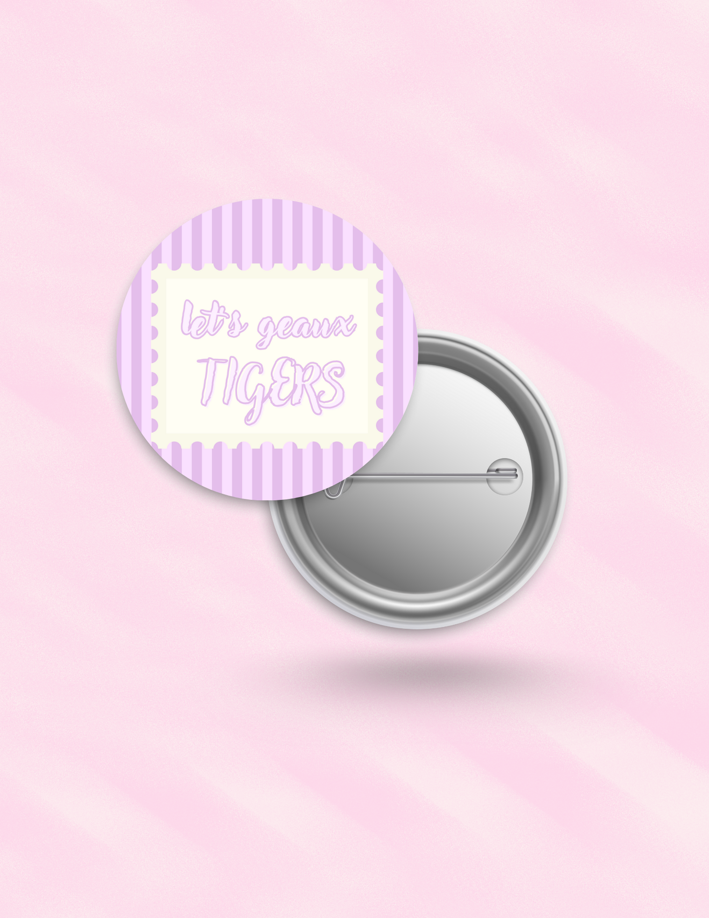 Lets Geaux Button