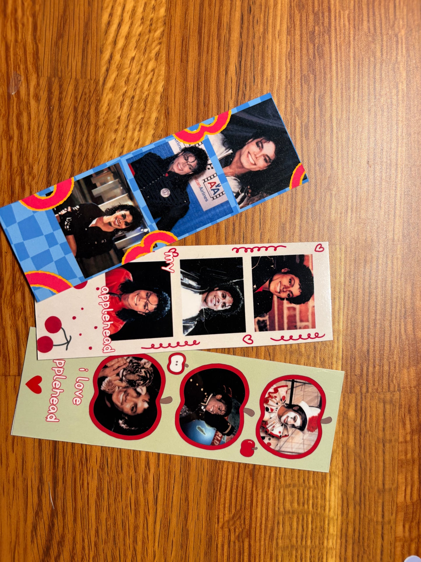 [NEW] MJ Photo Strip/Bookmark