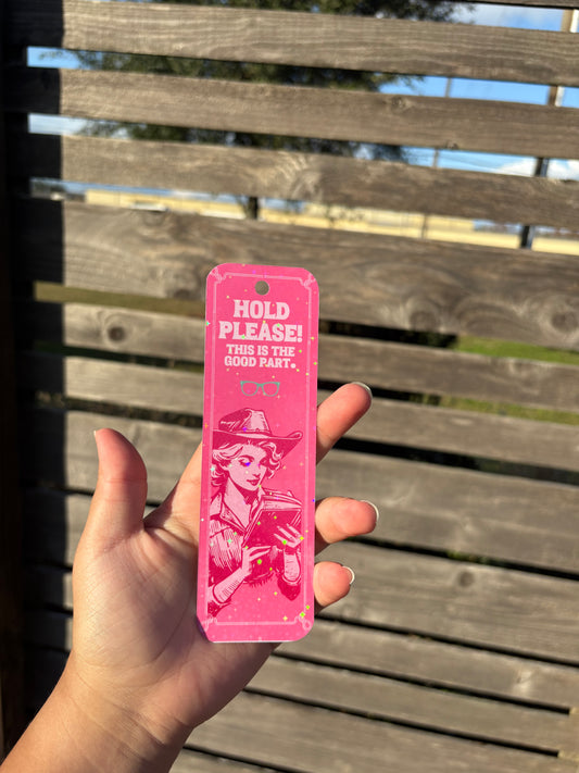 Retro Cowgirl Bookmark