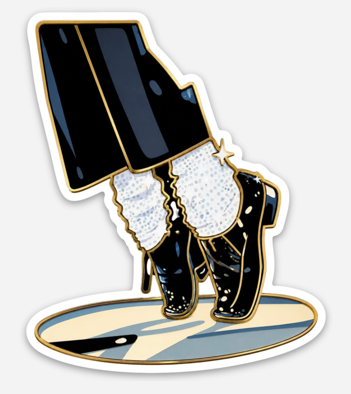 [PRE-ORDER] MJ Shoes Sticker