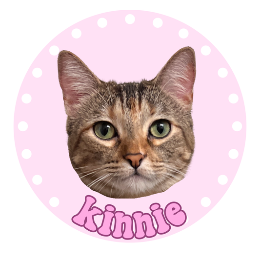 Custom Pet Button 2.25inch