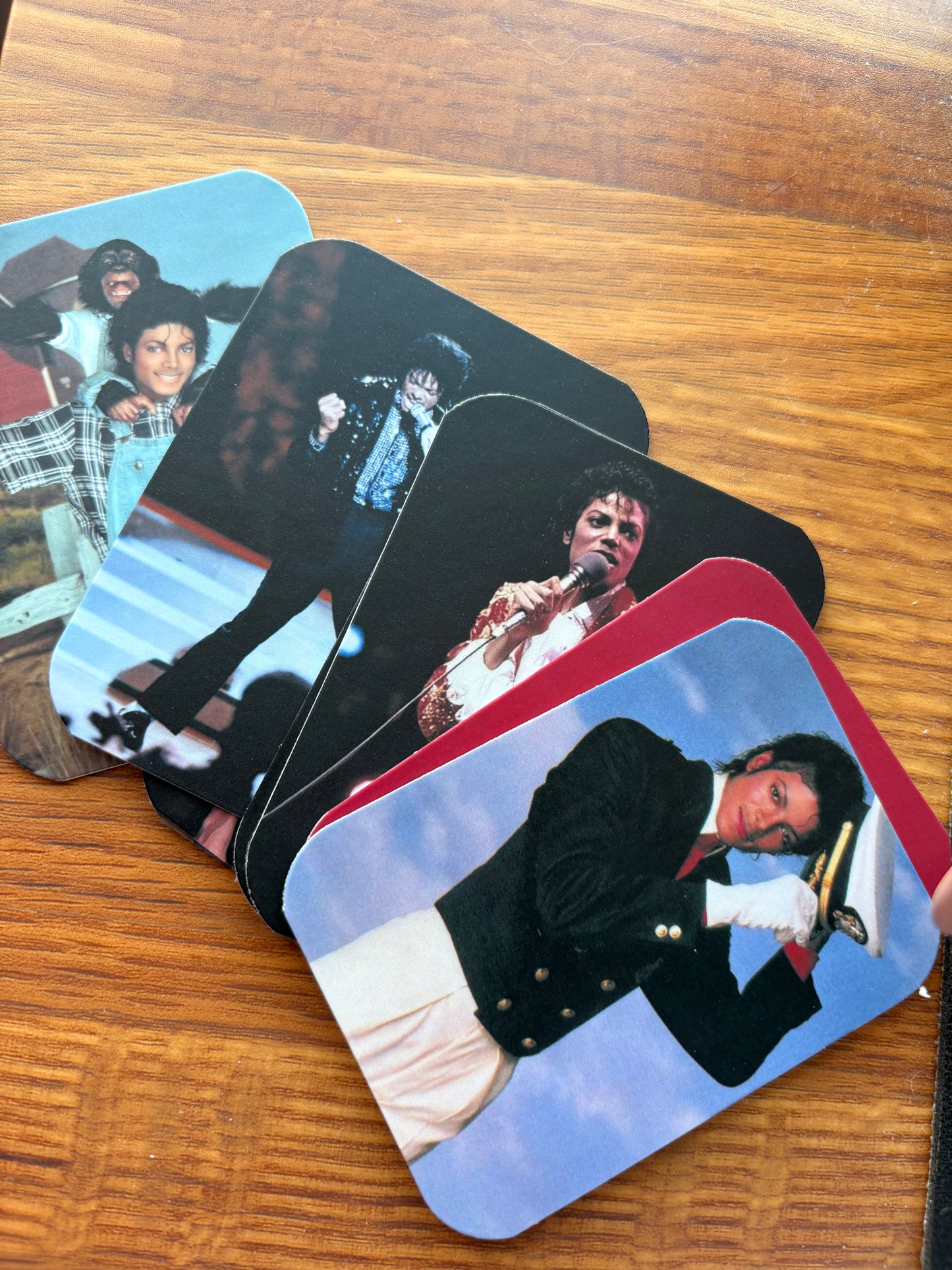 Michael Jackson 10- Pack Photocards