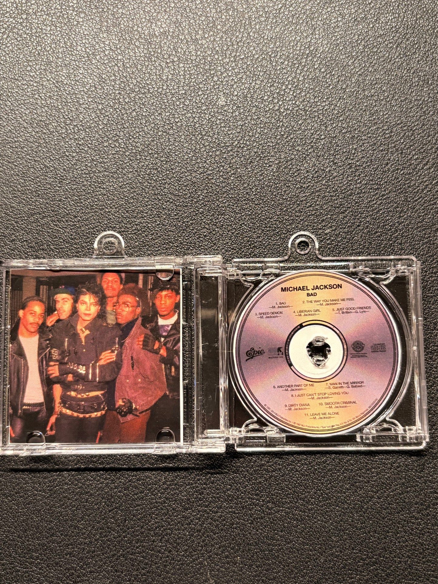 [NEW] MJ CD Keychains
