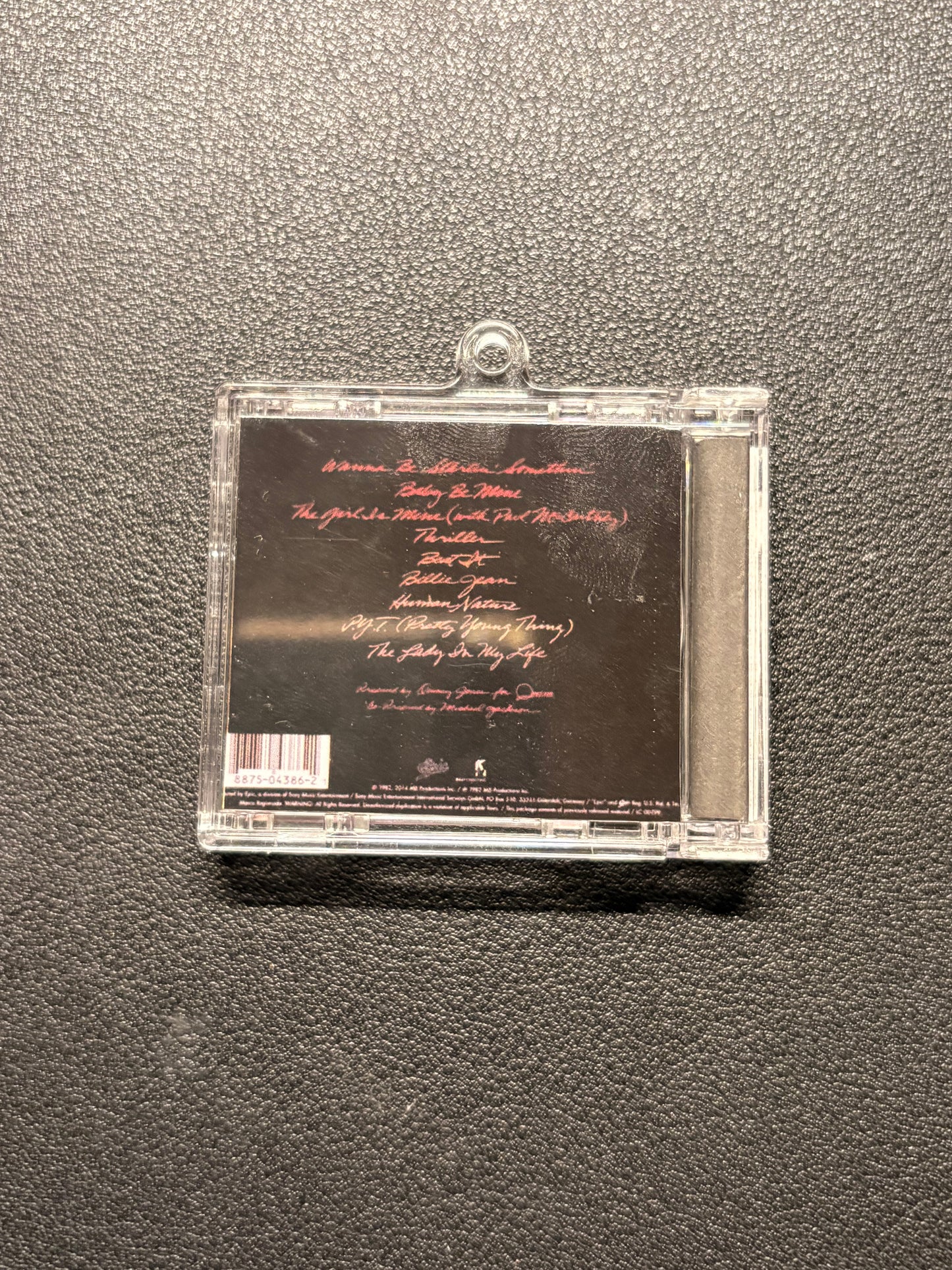 [NEW] MJ CD Keychains