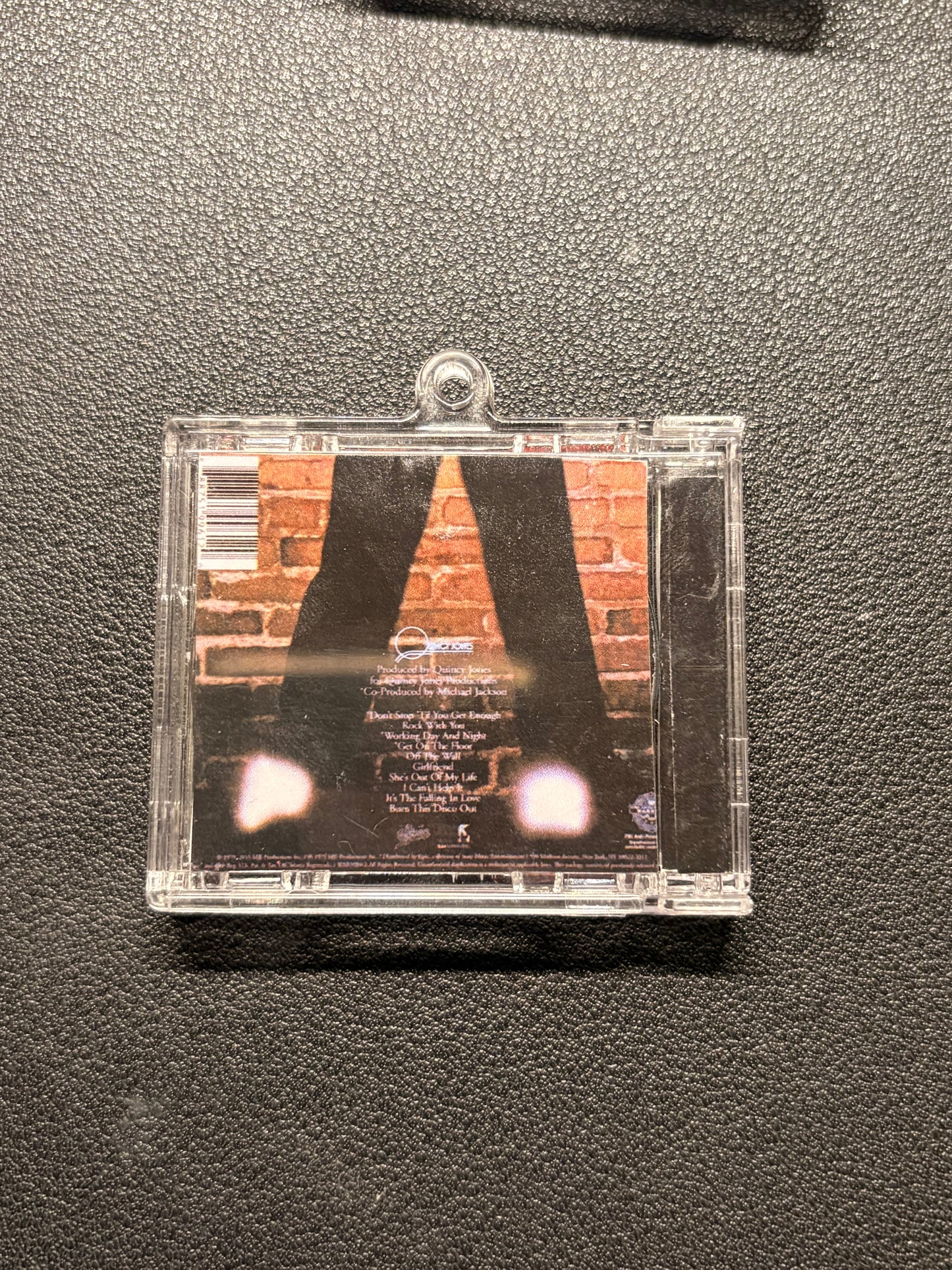 [NEW] MJ CD Keychains