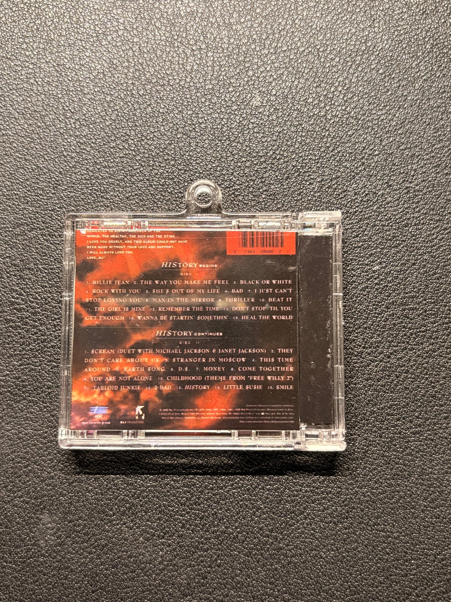 [NEW] MJ CD Keychains