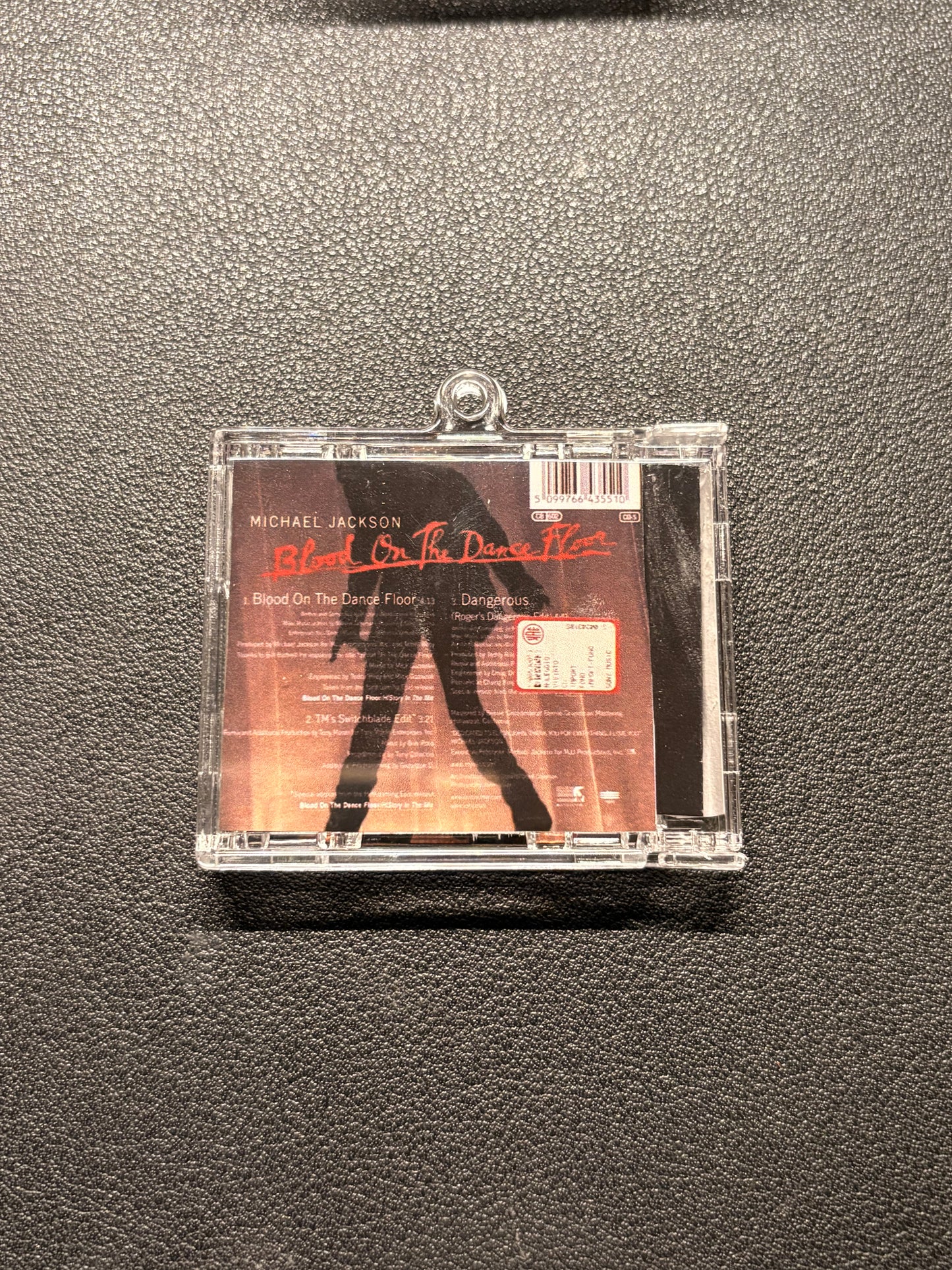 [NEW] MJ CD Keychains