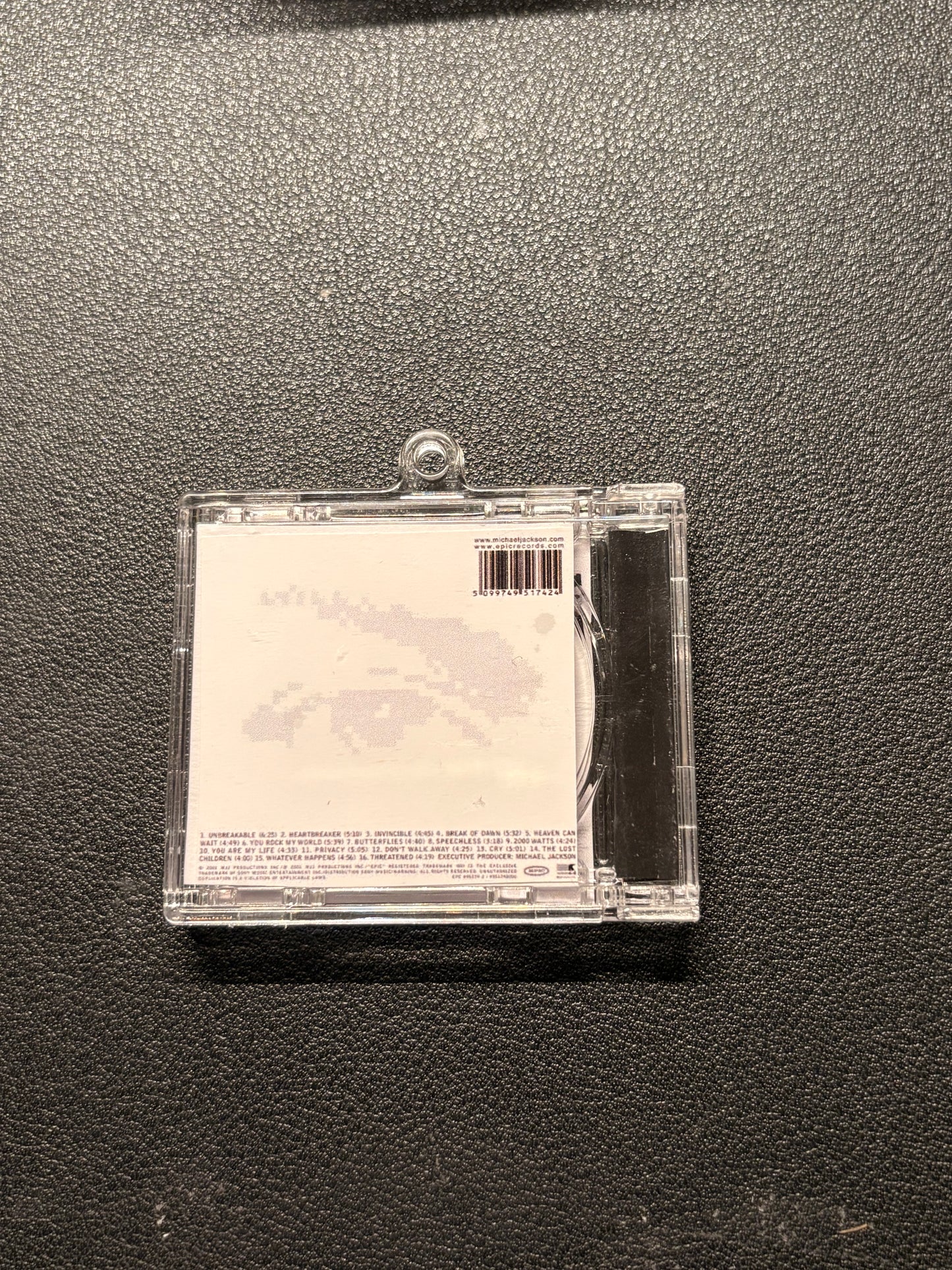 [NEW] MJ CD Keychains