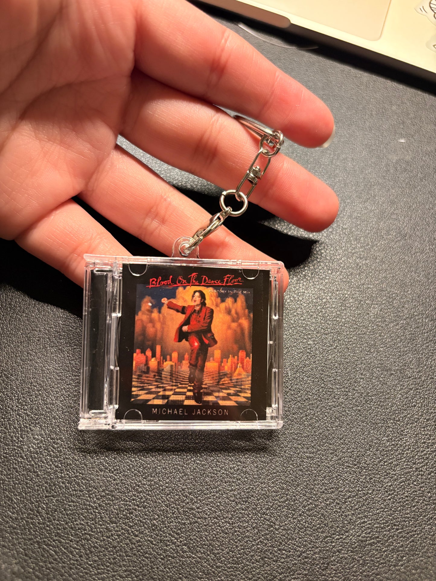 [NEW] MJ CD Keychains