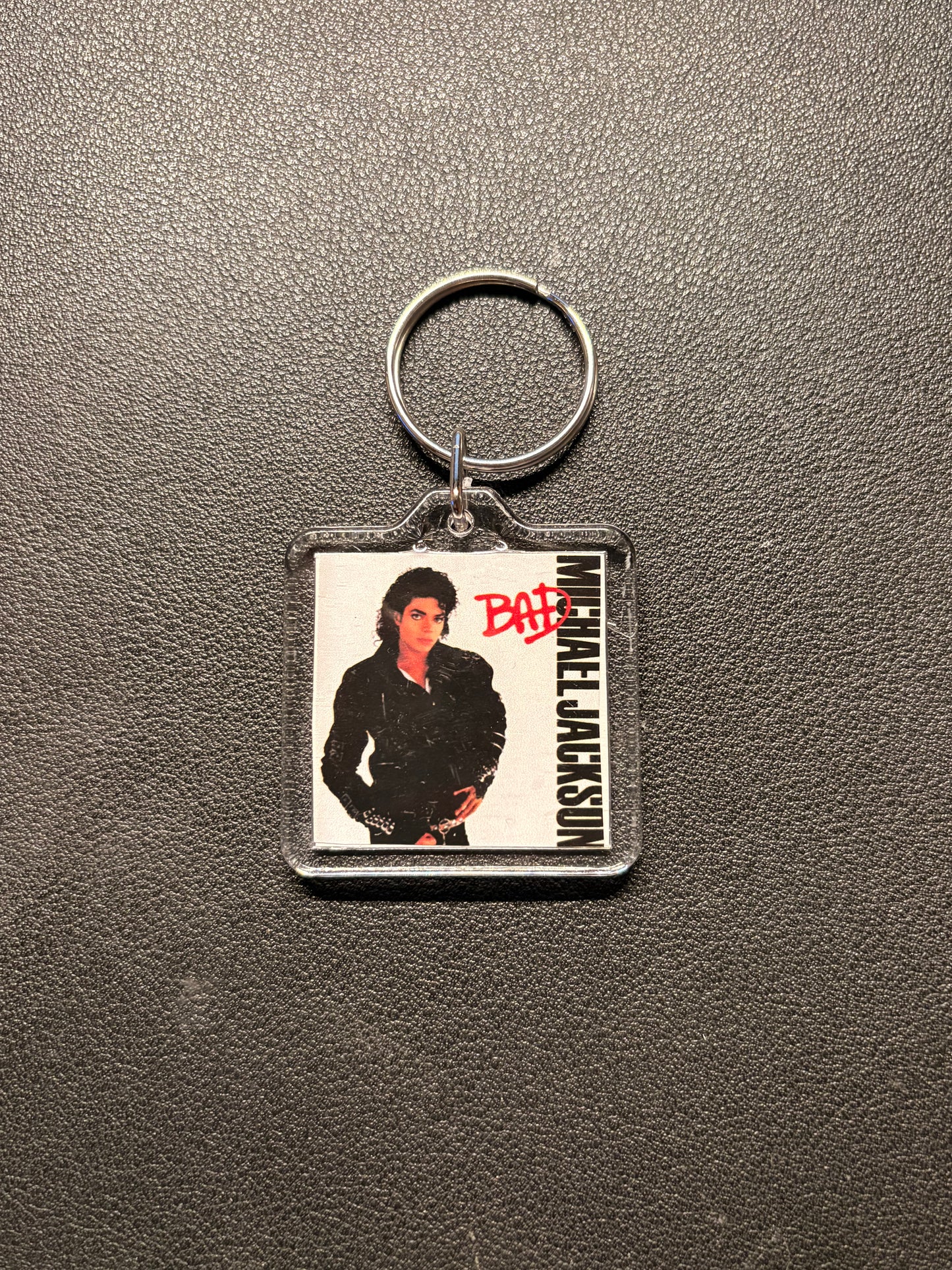 [NEW] MJ Album Keychains