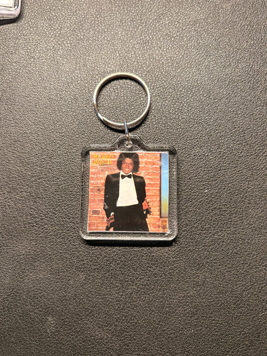[NEW] MJ Mini Album Keychains