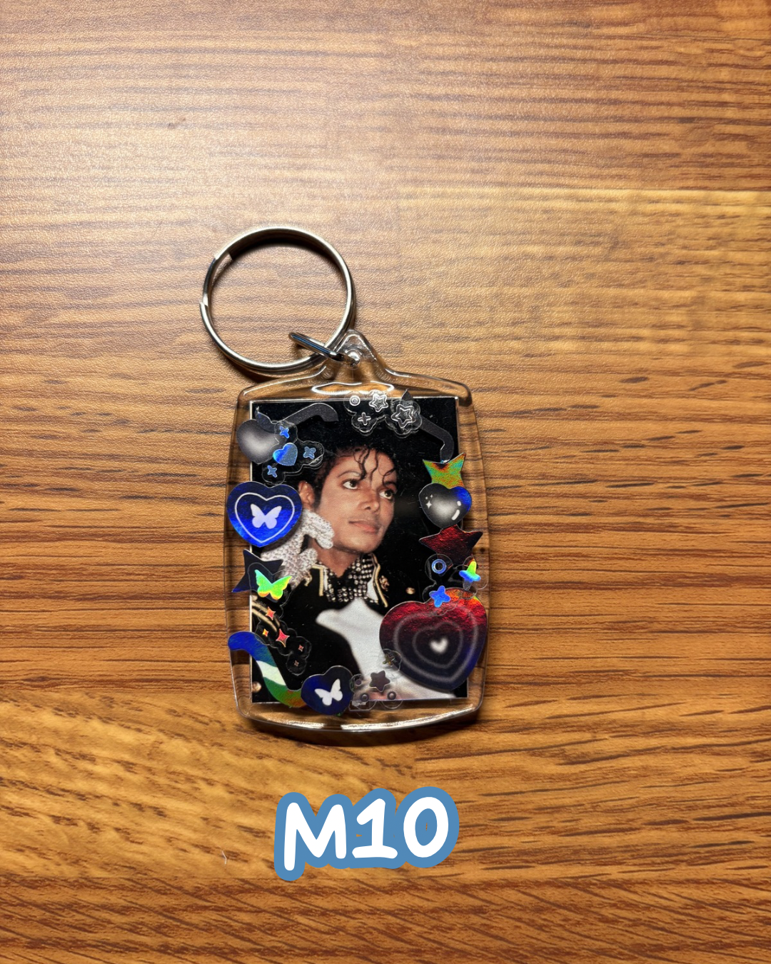 [NEW] Decorated MJ Keychains