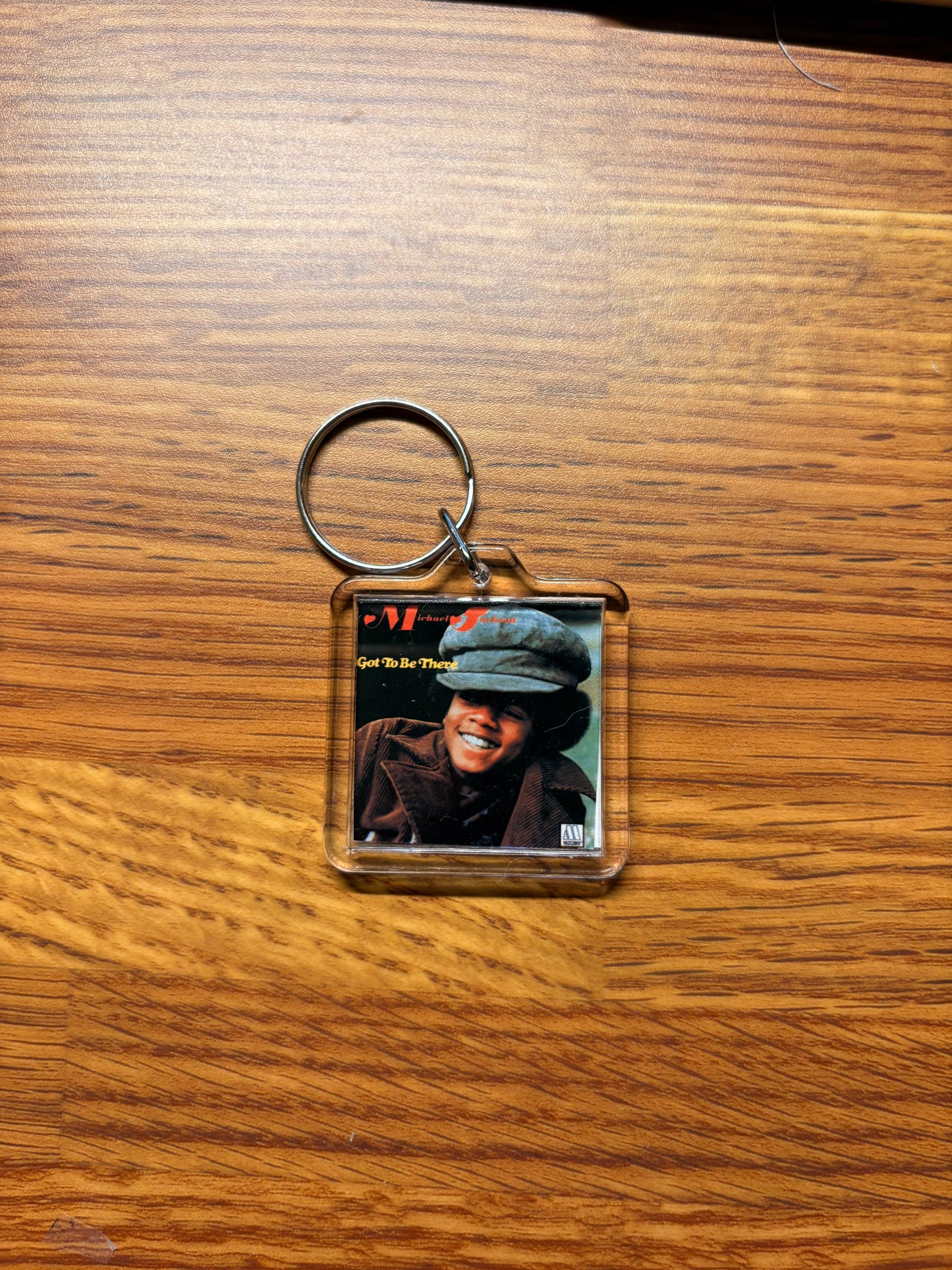 [NEW] MJ Album Keychains