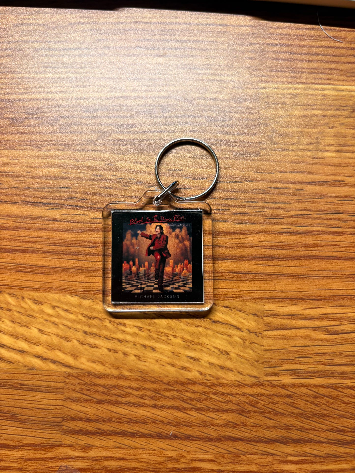 [NEW] MJ Album Keychains