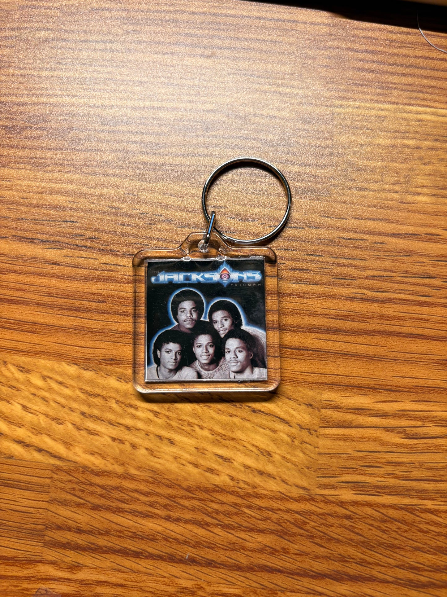 [NEW] MJ Album Keychains