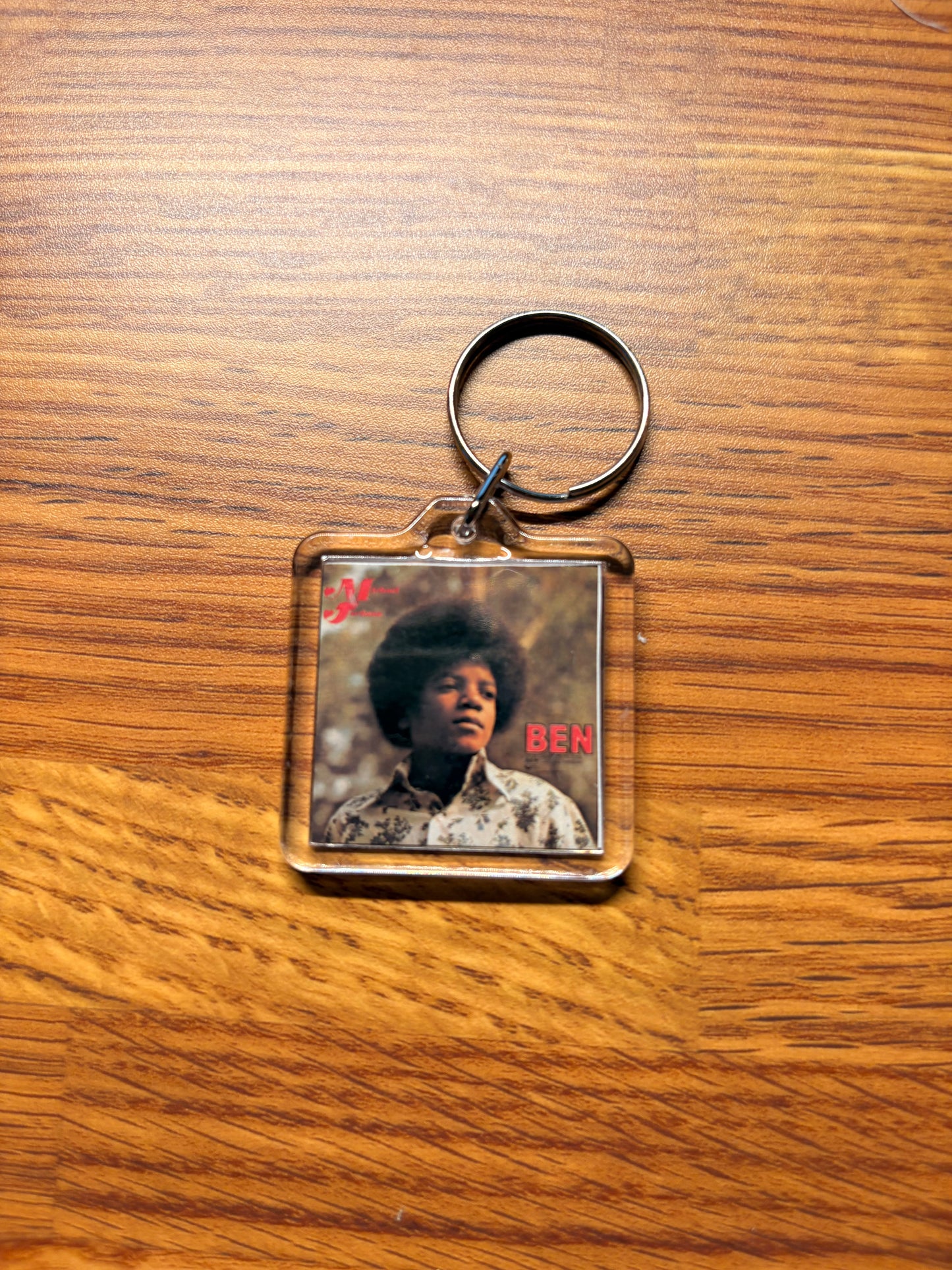 [NEW] MJ Album Keychains
