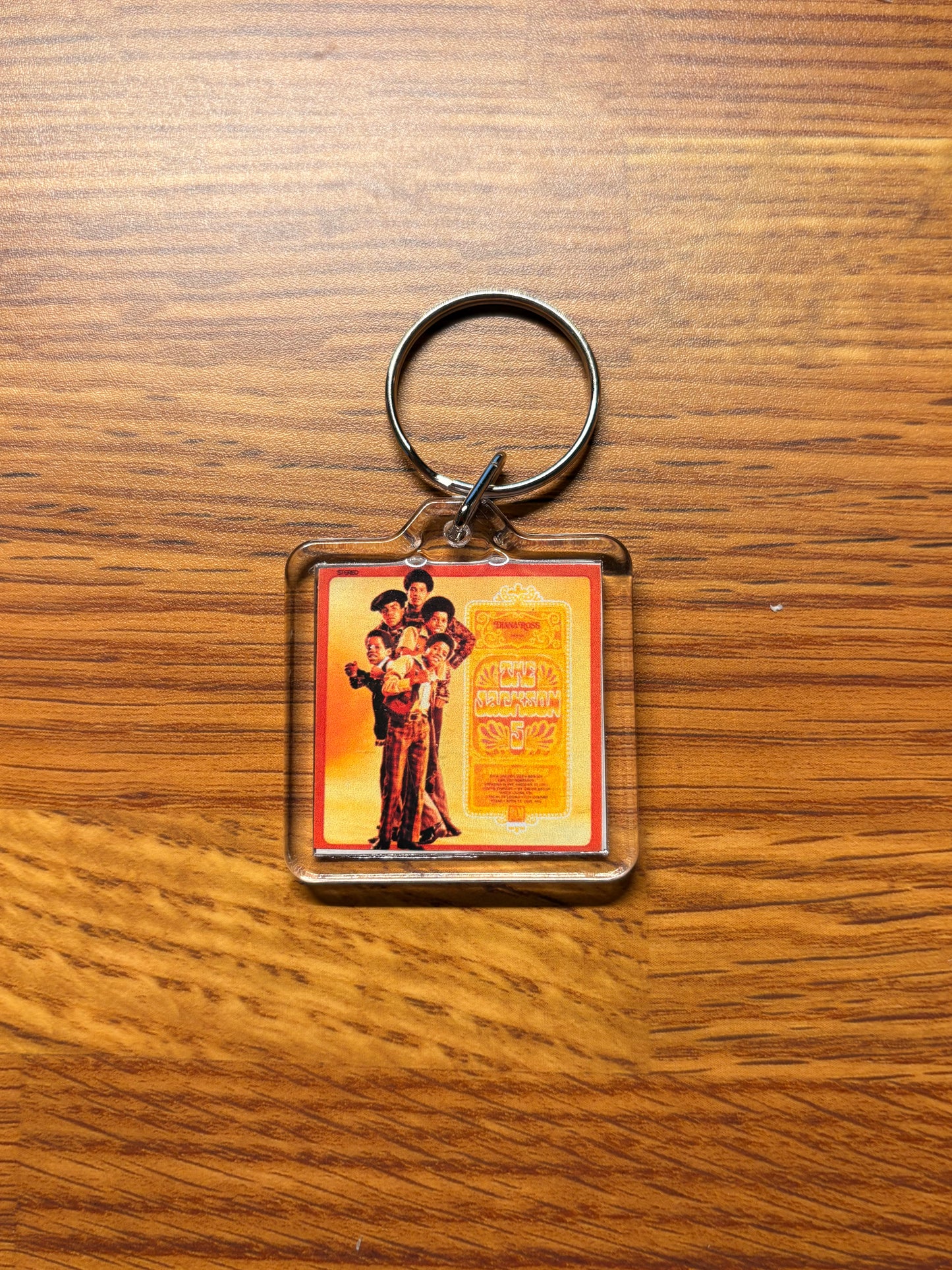 [NEW] MJ Album Keychains