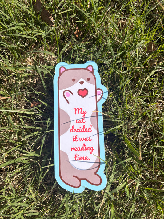 Cat Bookmark