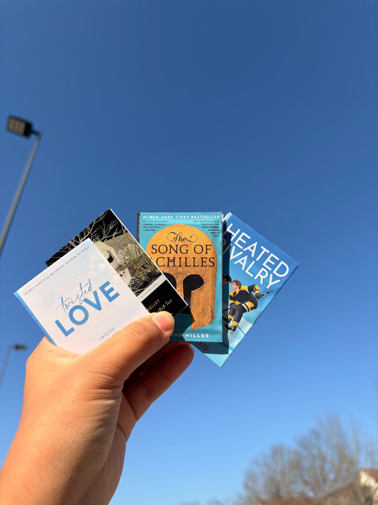 Book Magnets (CUSTOM)