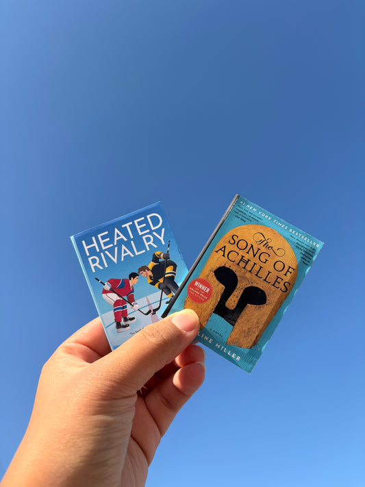 Book Magnets (CUSTOM)