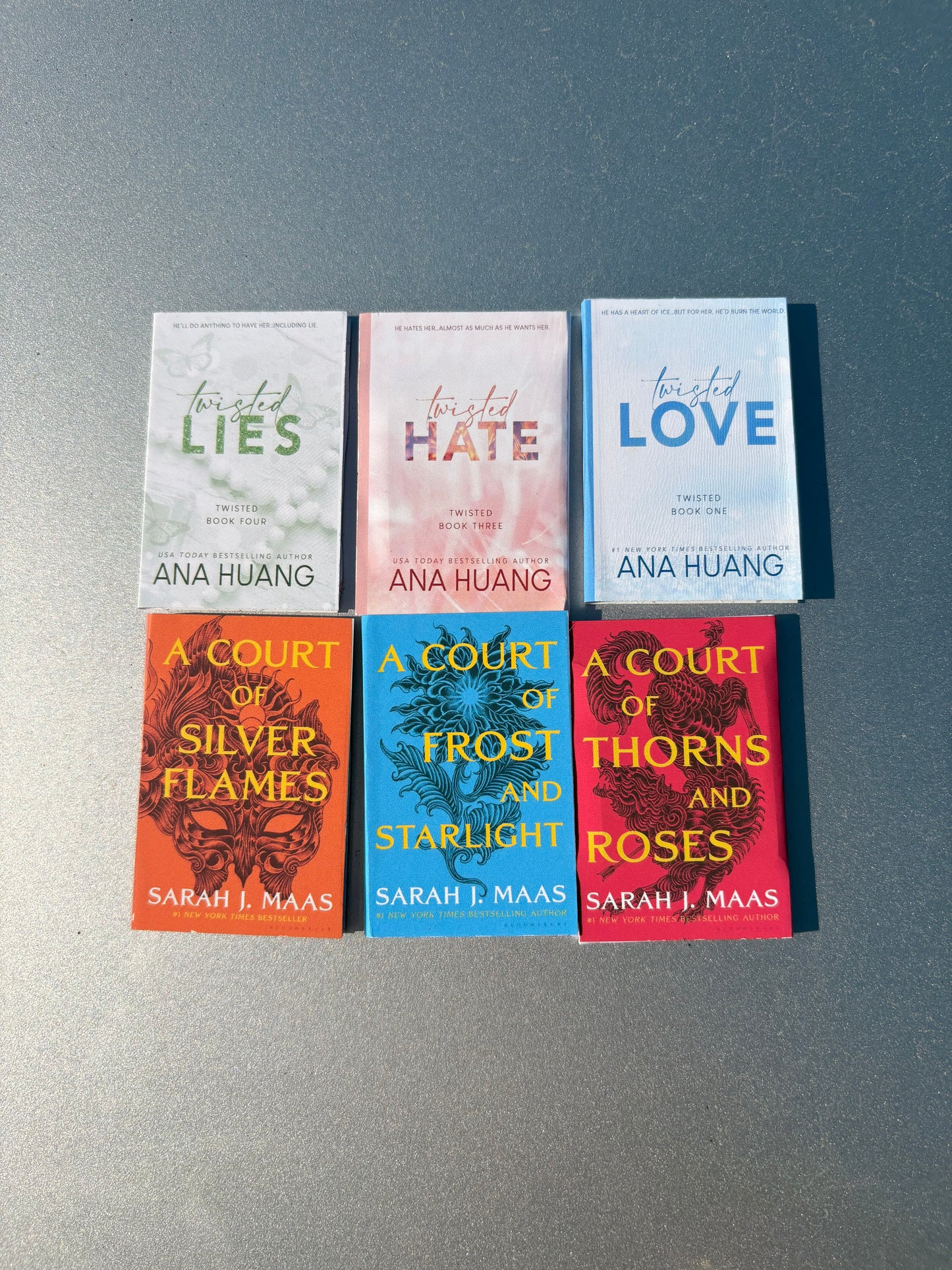 Book Magnets (CUSTOM)