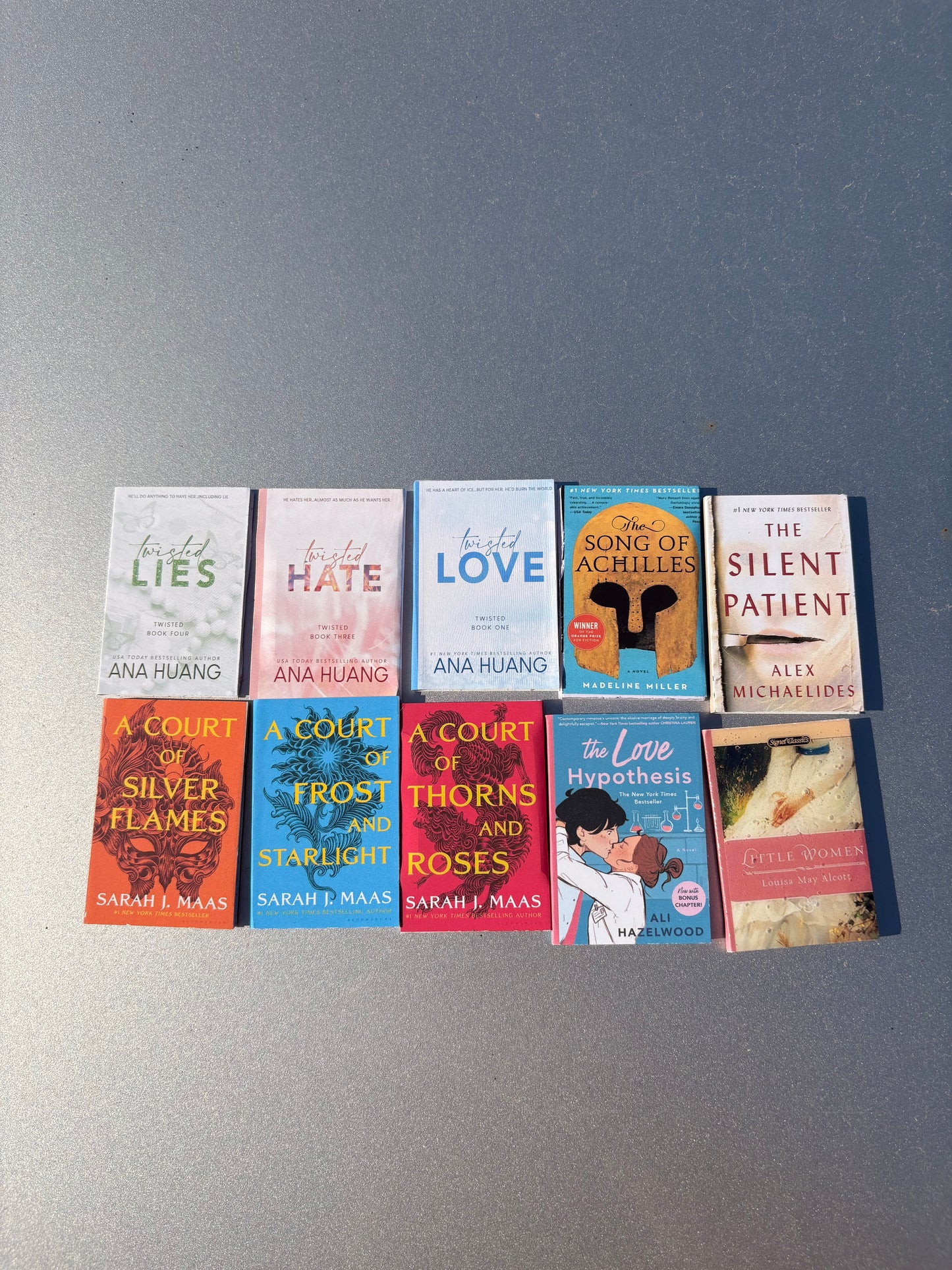 Book Magnets (CUSTOM)