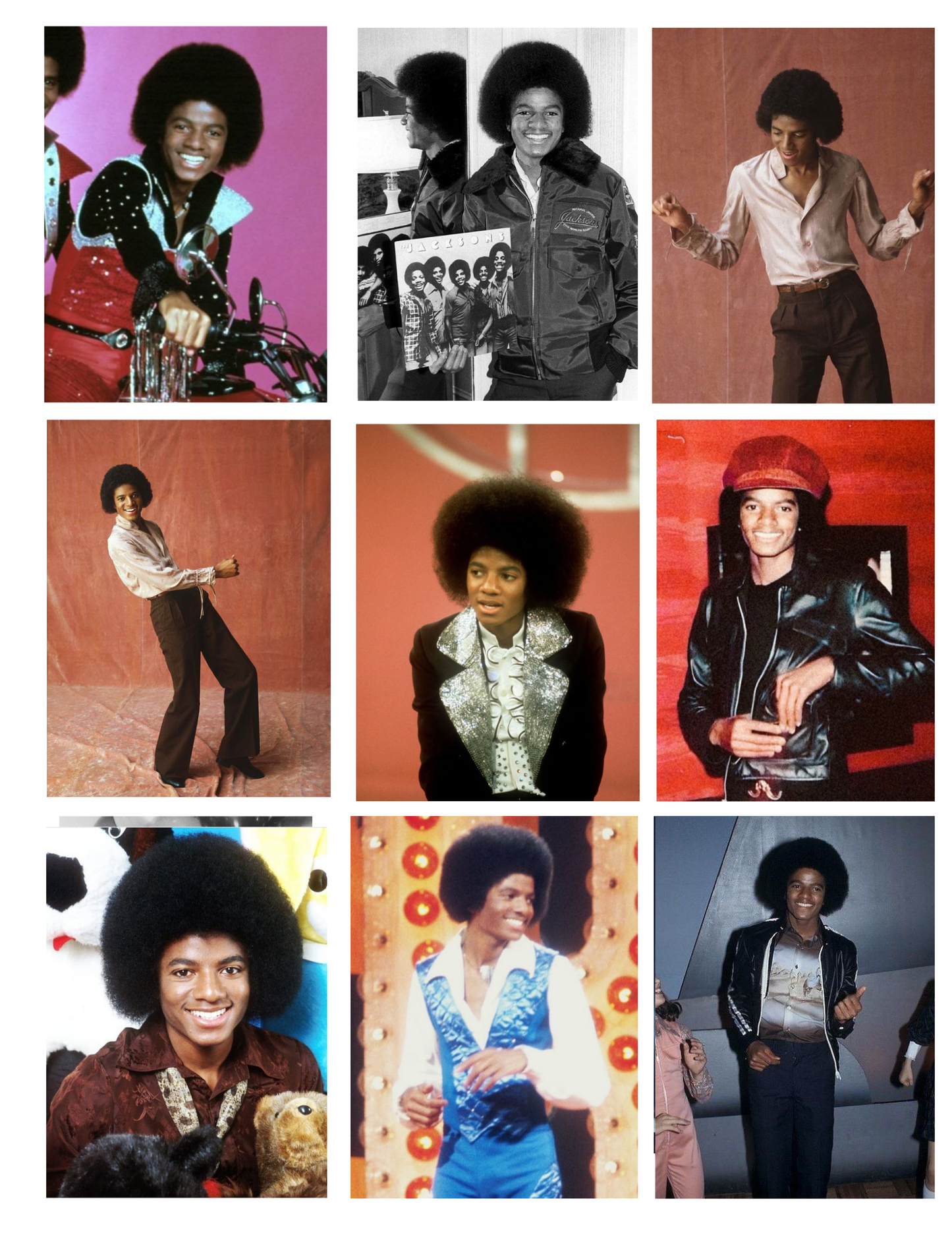 Michael Jackson 10- Pack Photocards