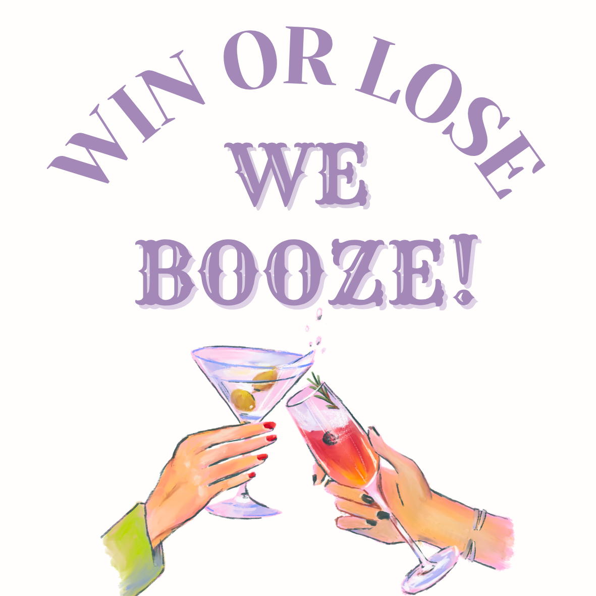 Win or Lose Button 2.25inch