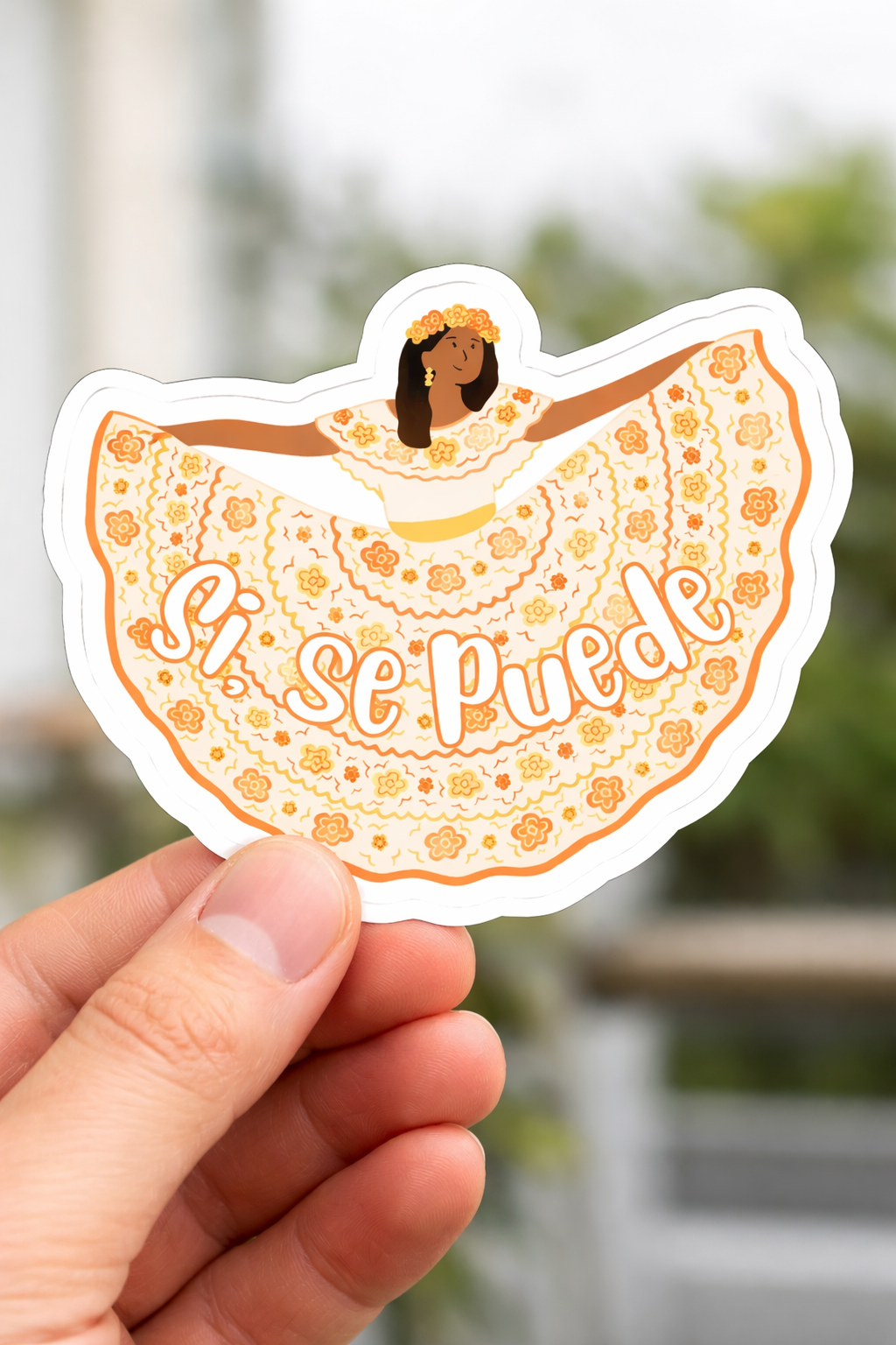 Si, Se Puede Sticker